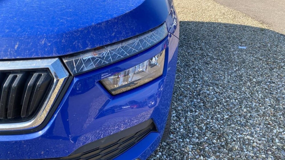 Skoda Kamiq usata a Salerno (19)