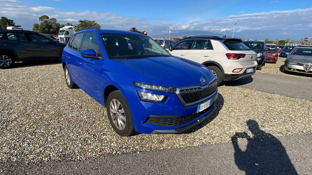 Skoda Kamiq usata a Salerno (2)