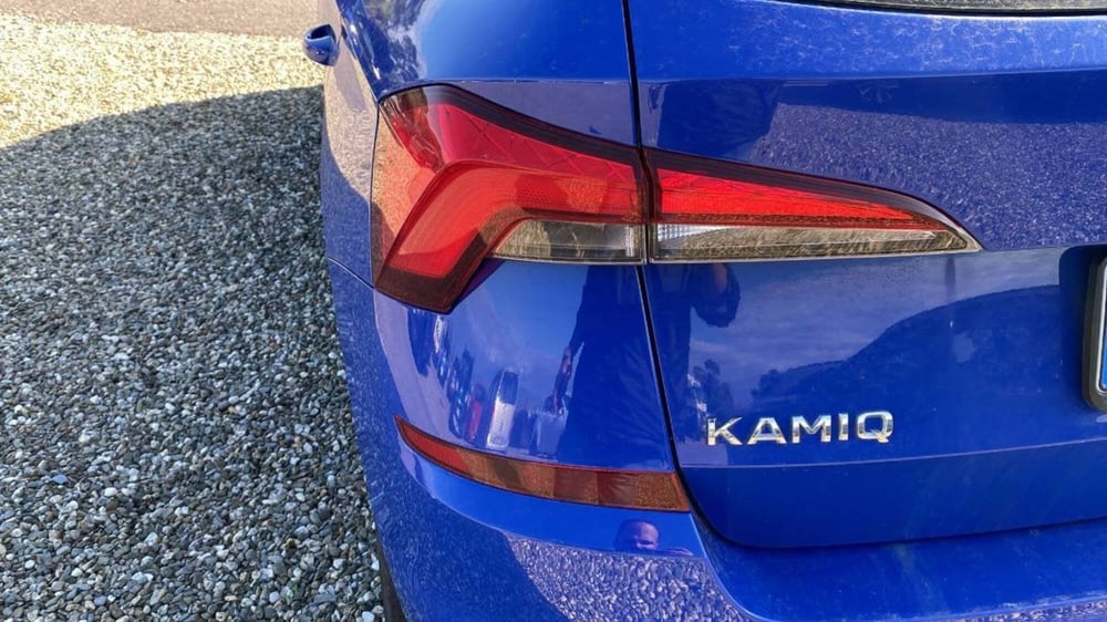Skoda Kamiq usata a Salerno (20)