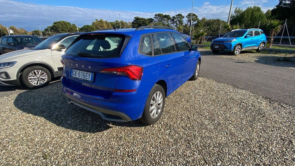 Skoda Kamiq usata a Salerno (3)