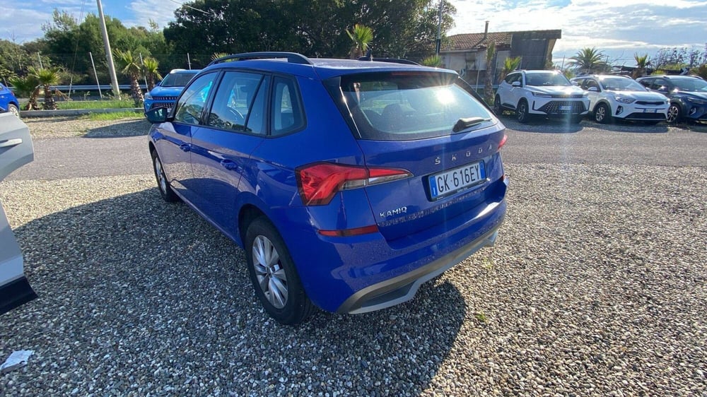 Skoda Kamiq usata a Salerno (4)