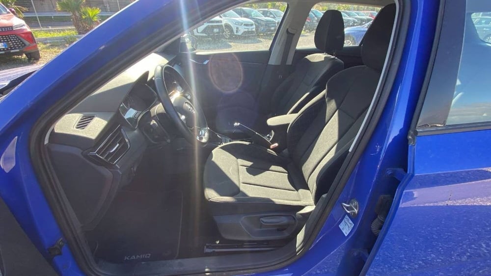 Skoda Kamiq usata a Salerno (6)