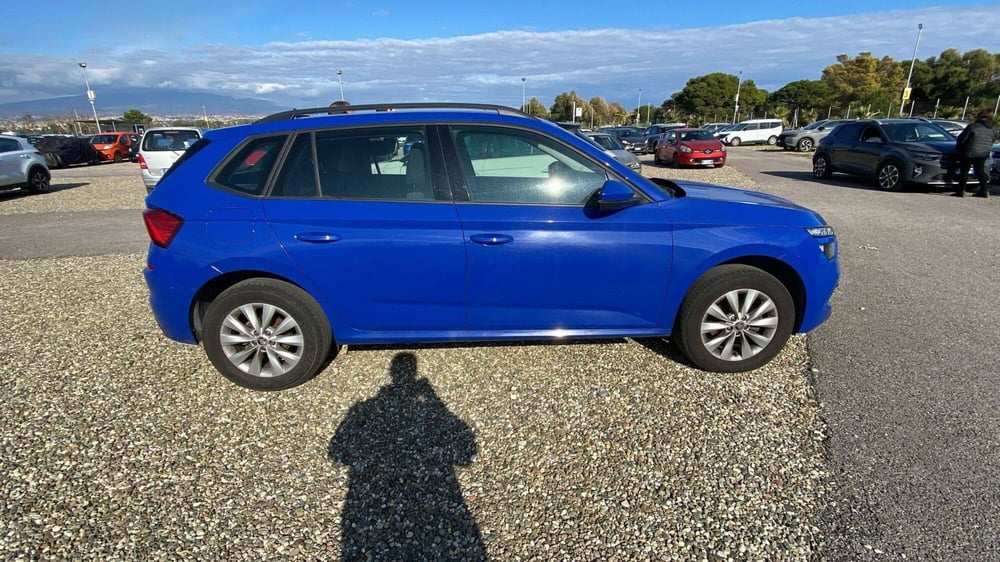 Skoda Kamiq usata a Salerno (9)