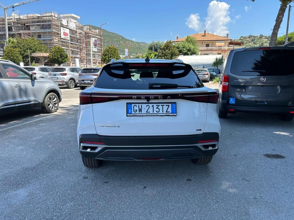 Omoda Omoda 5 nuova a Salerno (12)