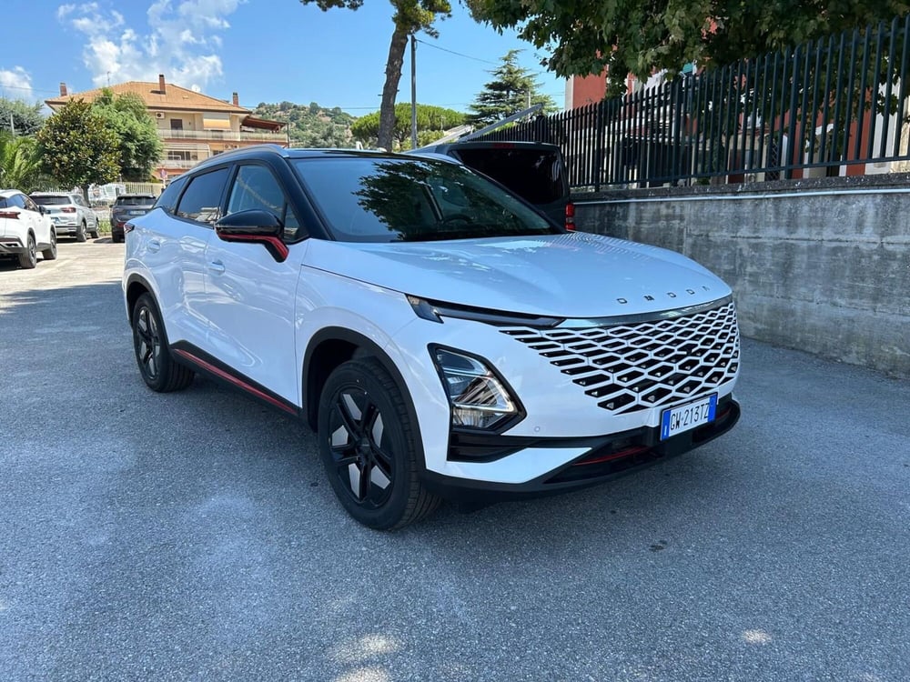 Omoda Omoda 5 nuova a Salerno (2)