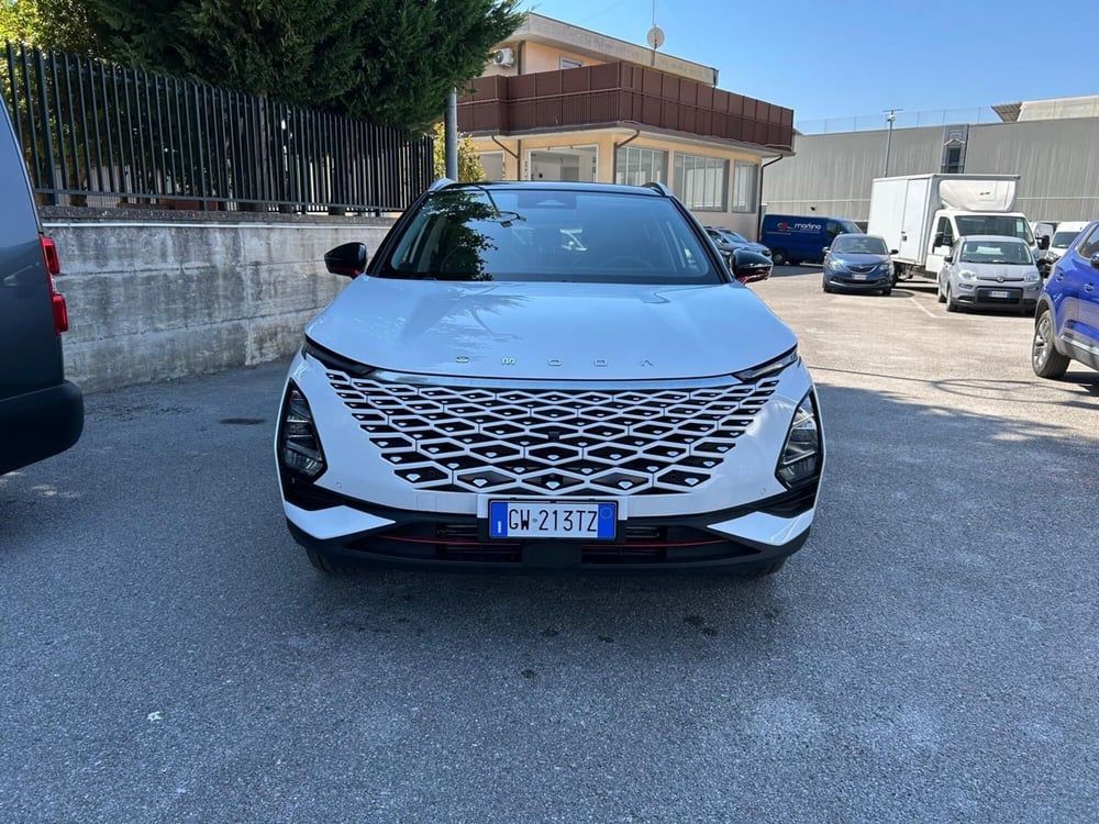 Omoda Omoda 5 nuova a Salerno (9)