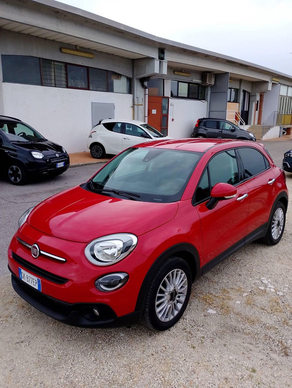 Fiat 500X usata a Salerno