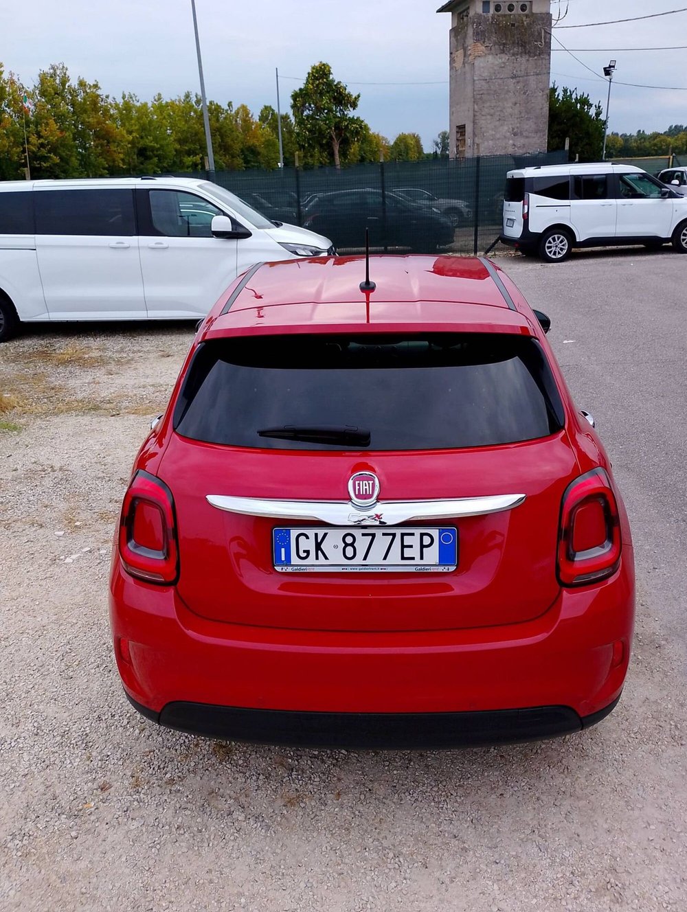 Fiat 500X usata a Salerno (11)