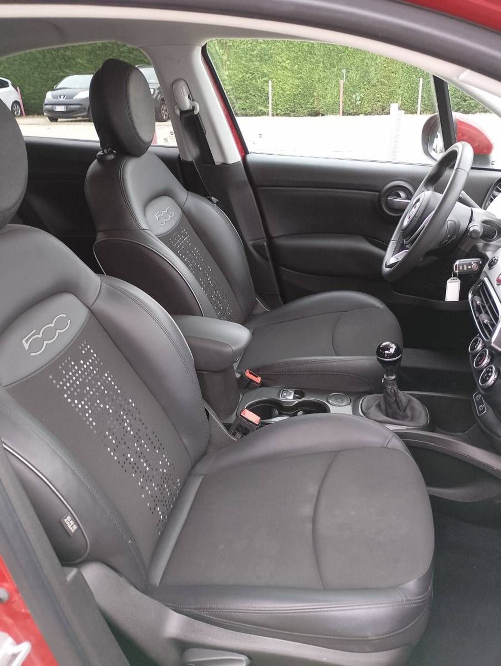 Fiat 500X usata a Salerno (13)
