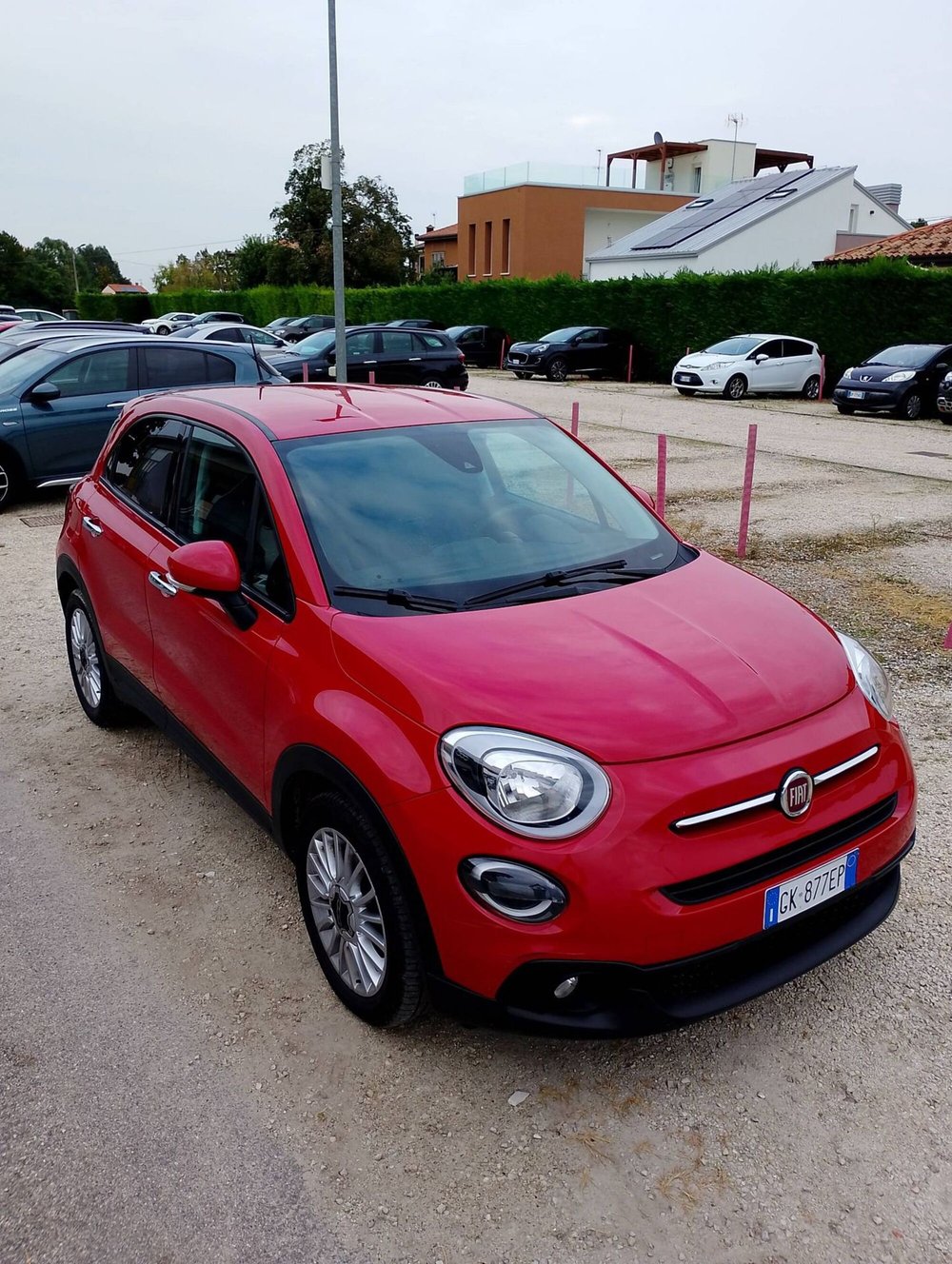 Fiat 500X usata a Salerno (2)