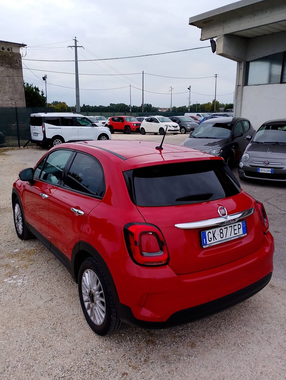 Fiat 500X usata a Salerno (4)