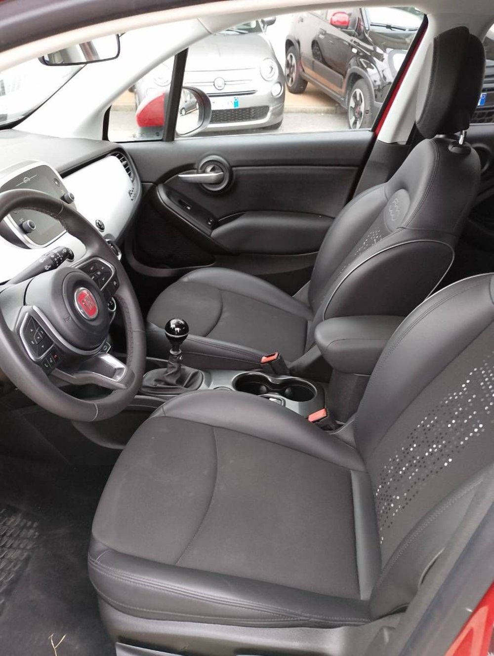 Fiat 500X usata a Salerno (6)