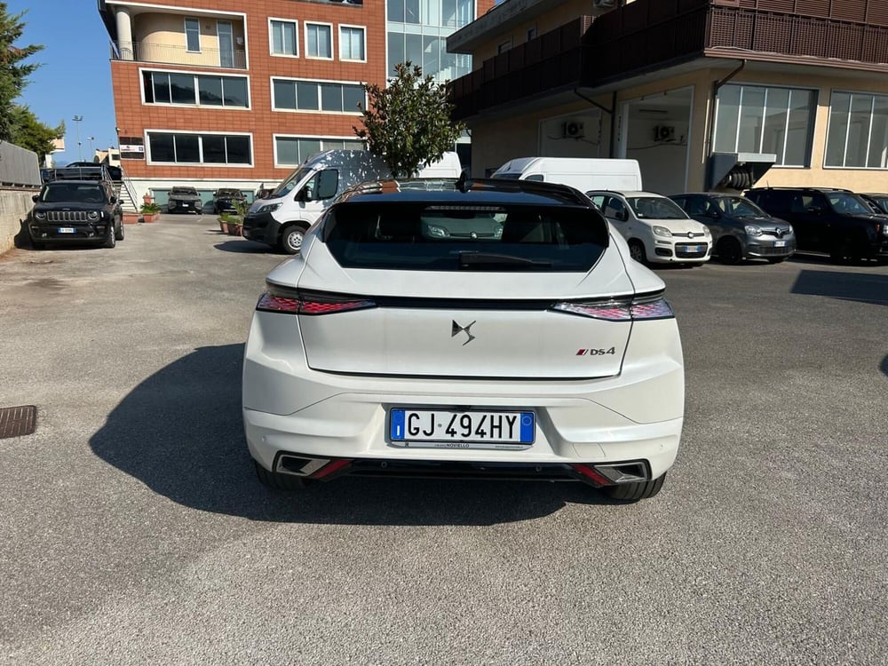 Ds DS 4 usata a Salerno (12)