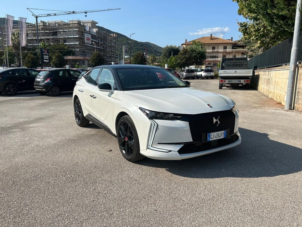 Ds DS 4 usata a Salerno (2)