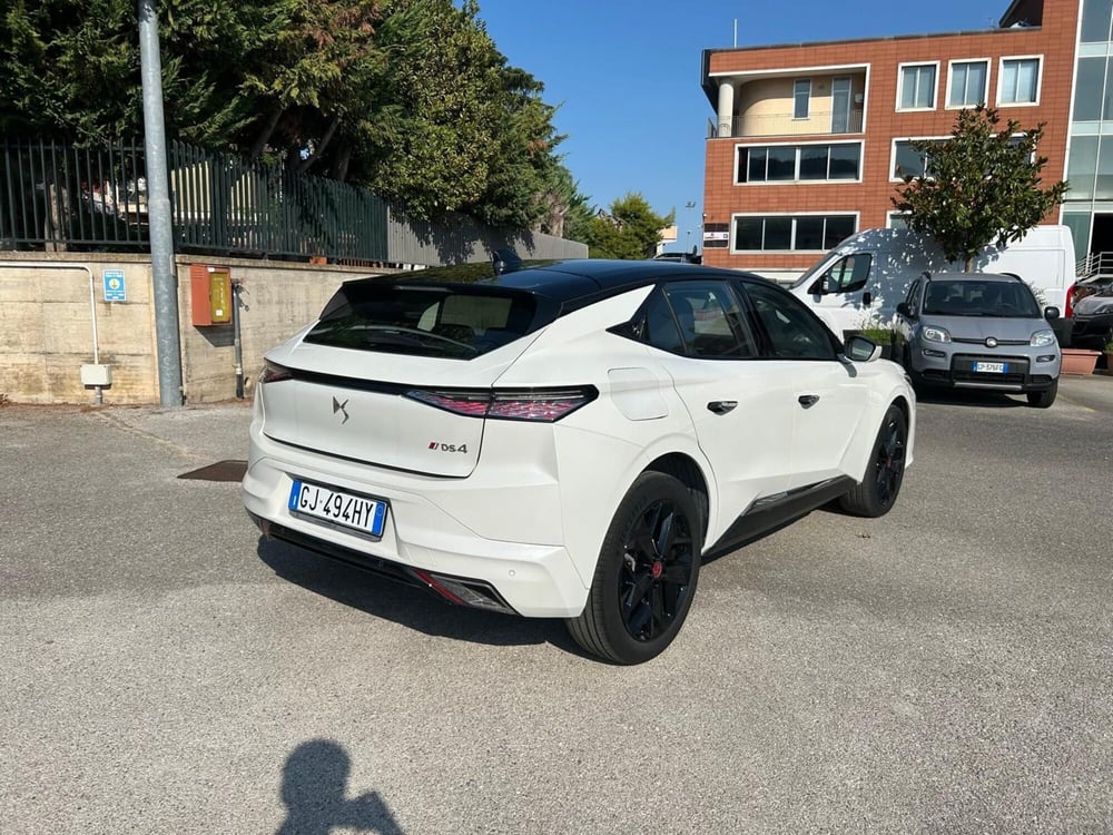 Ds DS 4 usata a Salerno (3)