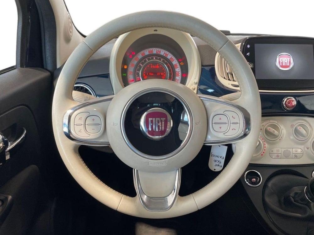 Fiat 500 usata a Pistoia (10)