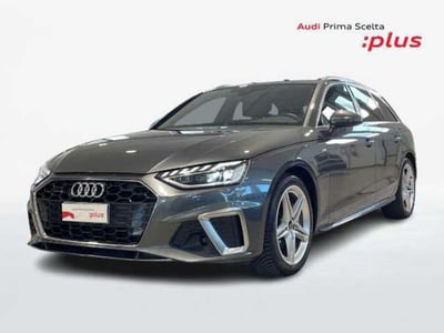 Audi A4 Avant 40 2.0 tdi mhev S line edition quattro 204cv s-tronic del 2024 usata a Pistoia