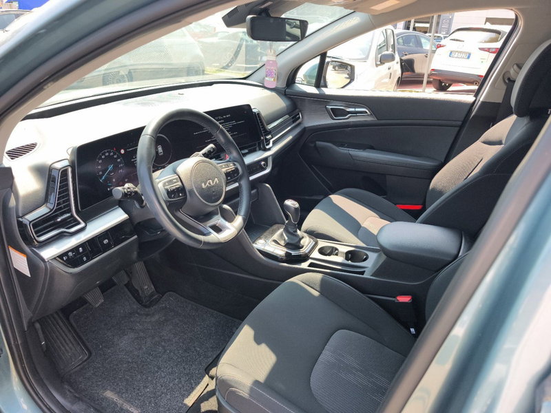 Kia Sportage usata a Frosinone (14)