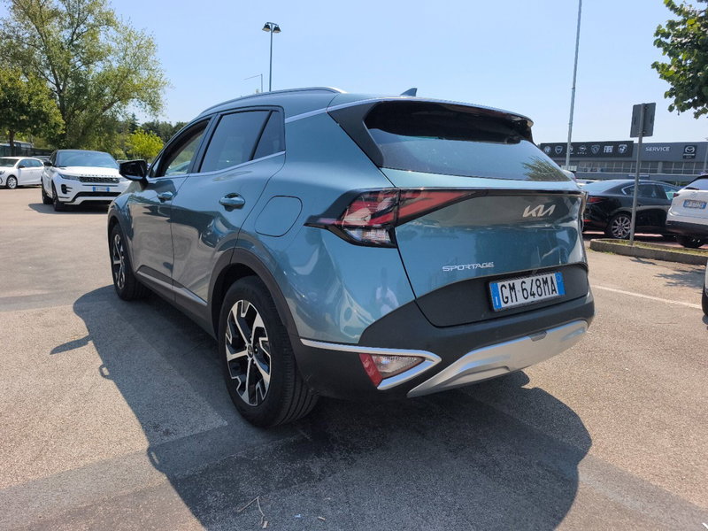 Kia Sportage usata a Frosinone (4)