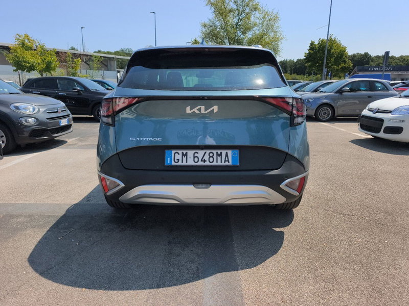 Kia Sportage usata a Frosinone (5)
