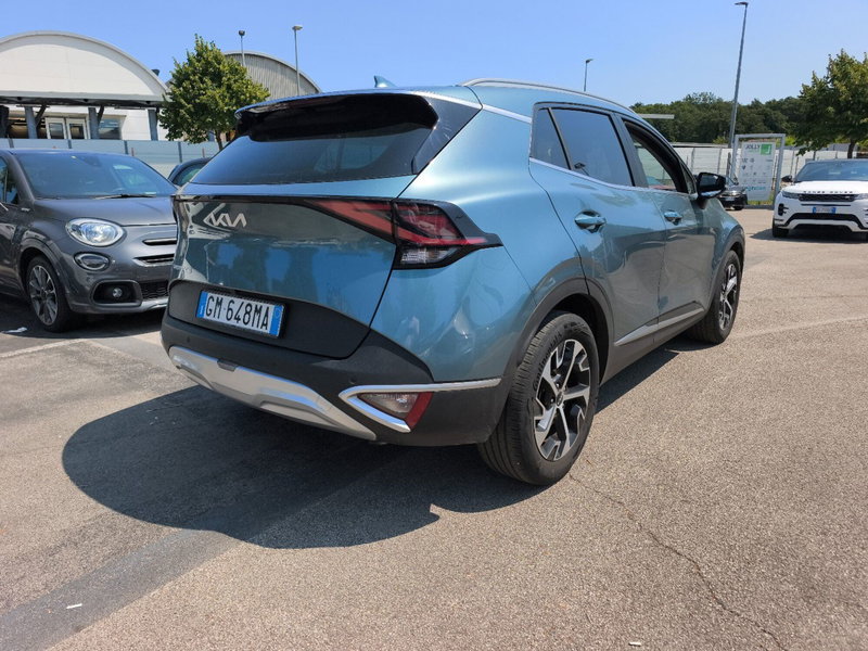 Kia Sportage usata a Frosinone (6)