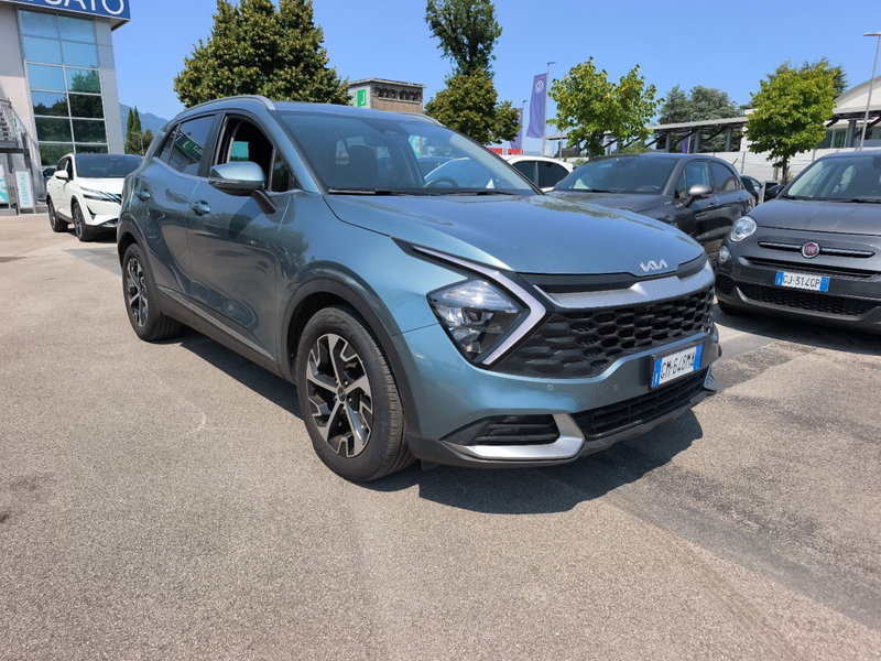 Kia Sportage usata a Frosinone (8)