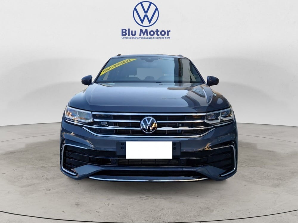 Volkswagen Tiguan usata a Frosinone (2)