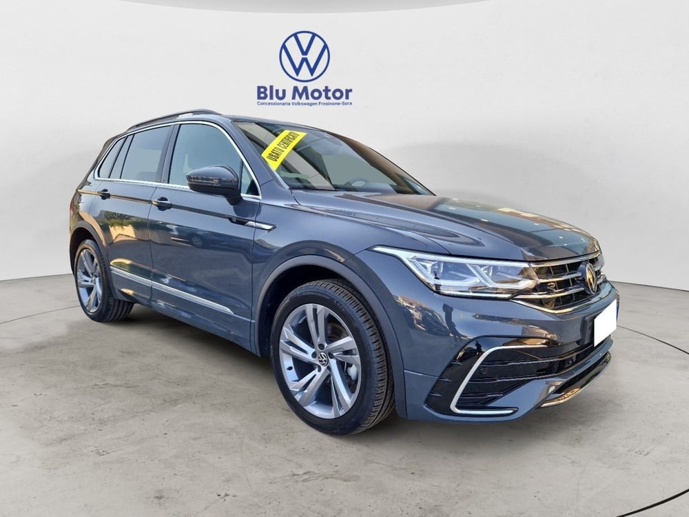 Volkswagen Tiguan usata a Frosinone (3)