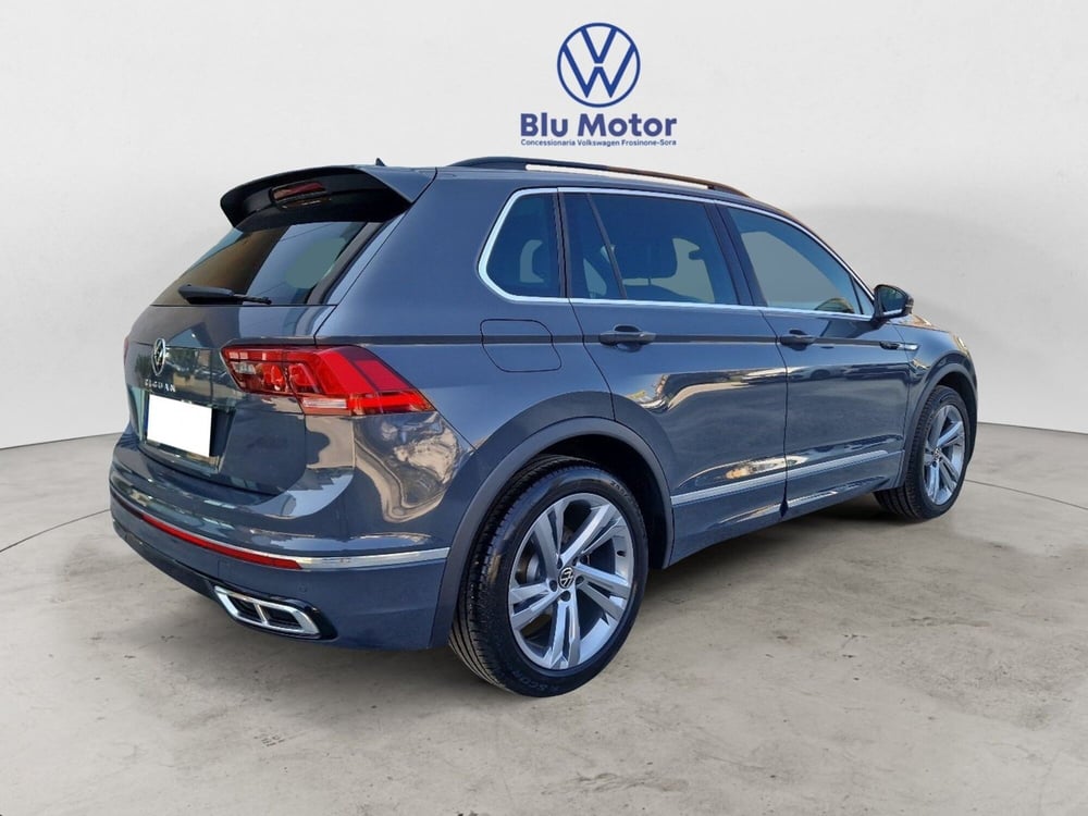 Volkswagen Tiguan usata a Frosinone (6)