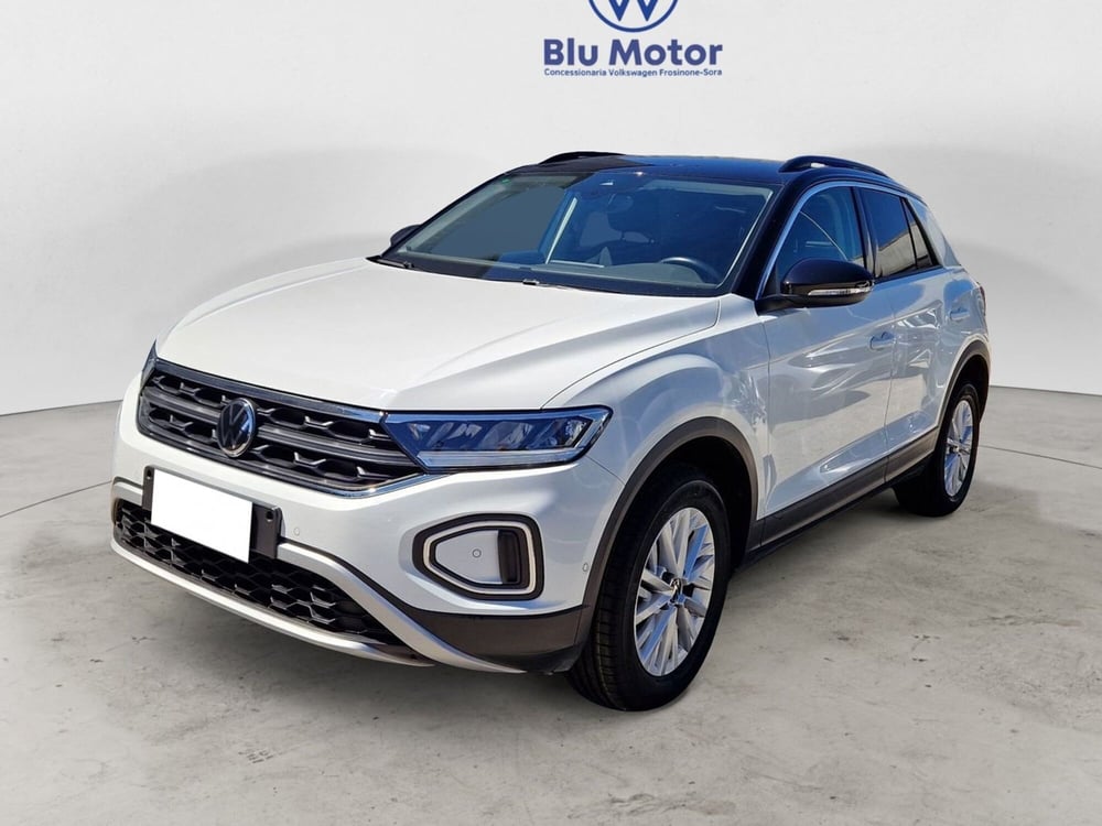 Volkswagen T-Roc usata a Frosinone