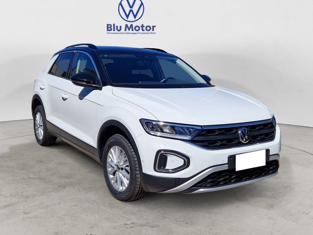 Volkswagen T-Roc usata a Frosinone (3)