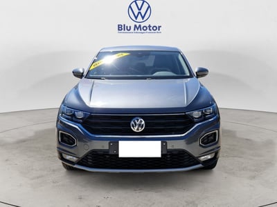 Volkswagen T-Roc 1.6 TDI SCR Advanced BlueMotion Technology del 2018 usata a Ceccano