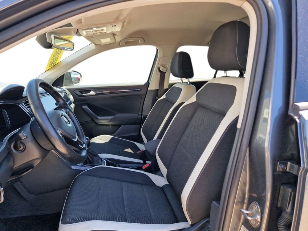Volkswagen T-Roc usata a Frosinone (11)
