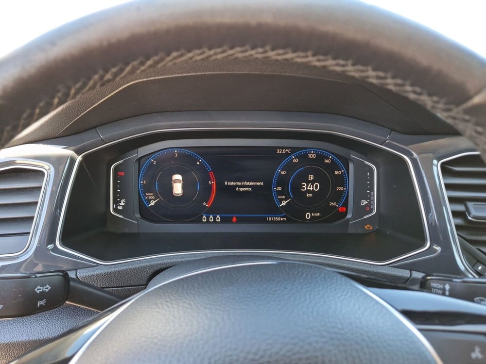 Volkswagen T-Roc usata a Frosinone (14)
