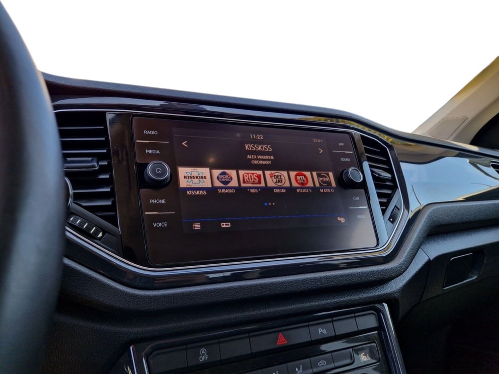Volkswagen T-Roc usata a Frosinone (15)