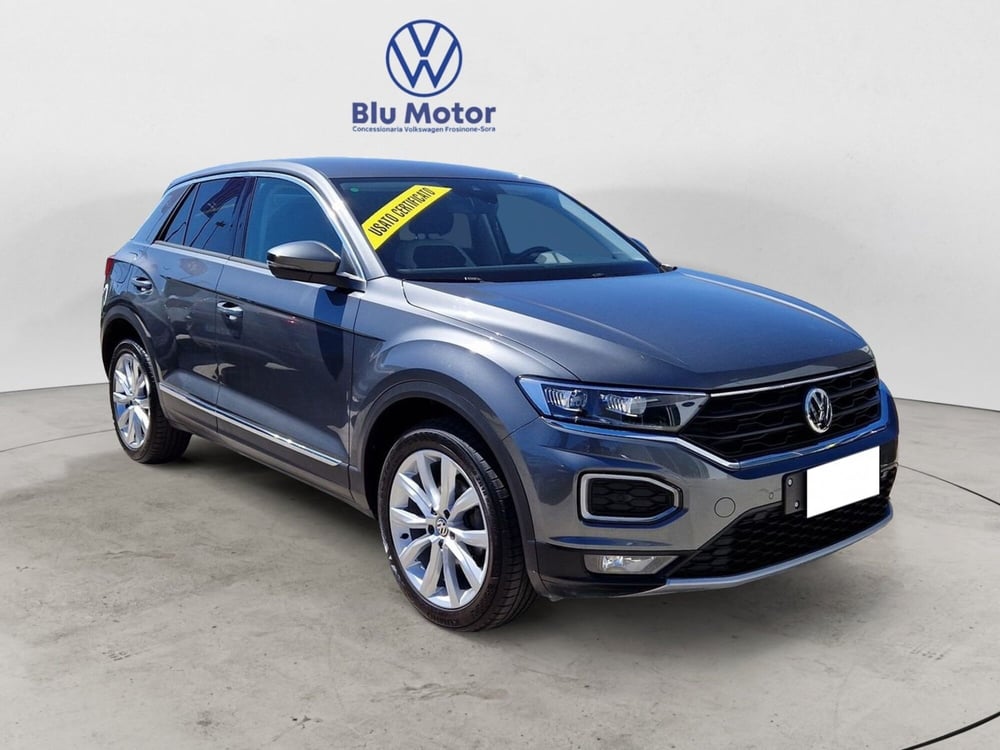 Volkswagen T-Roc usata a Frosinone (2)