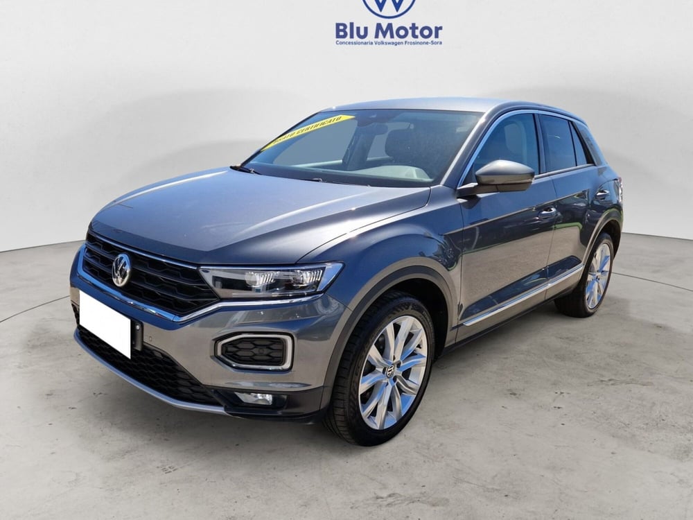 Volkswagen T-Roc usata a Frosinone (3)