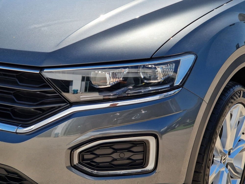 Volkswagen T-Roc usata a Frosinone (4)