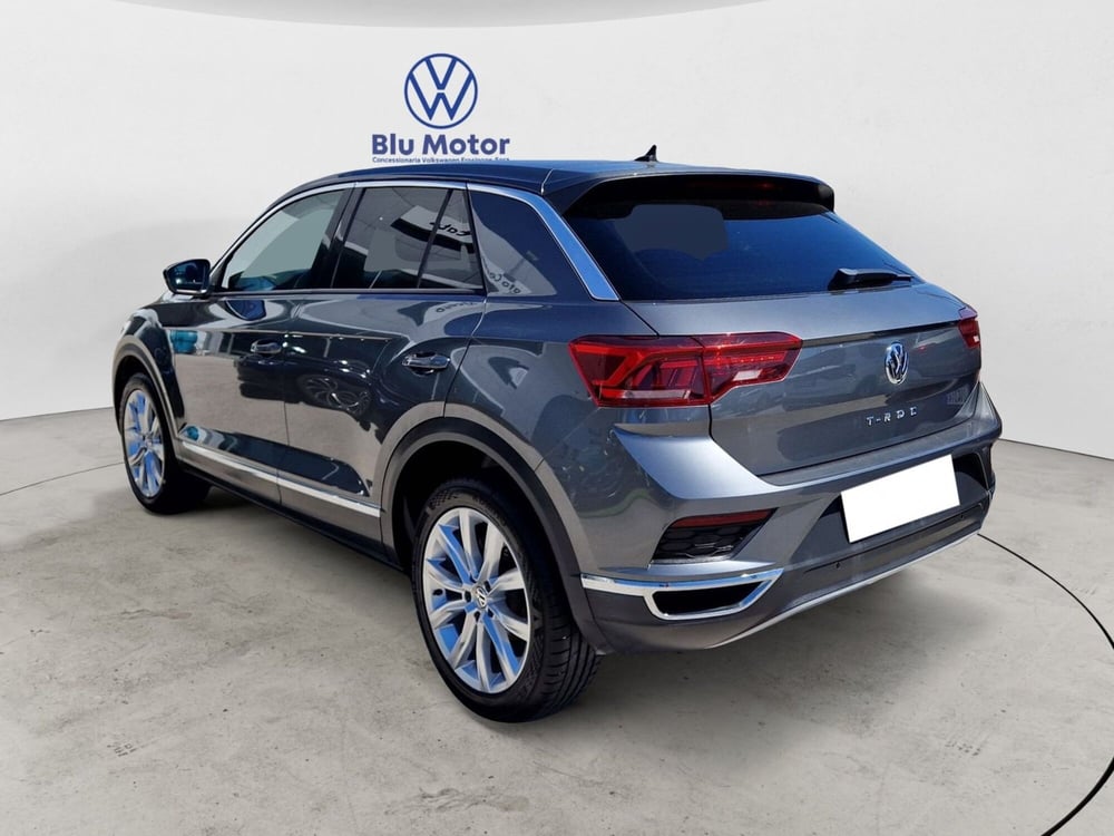 Volkswagen T-Roc usata a Frosinone (6)