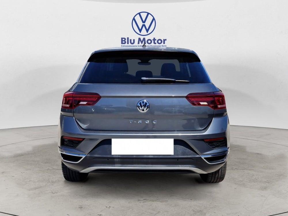 Volkswagen T-Roc usata a Frosinone (8)