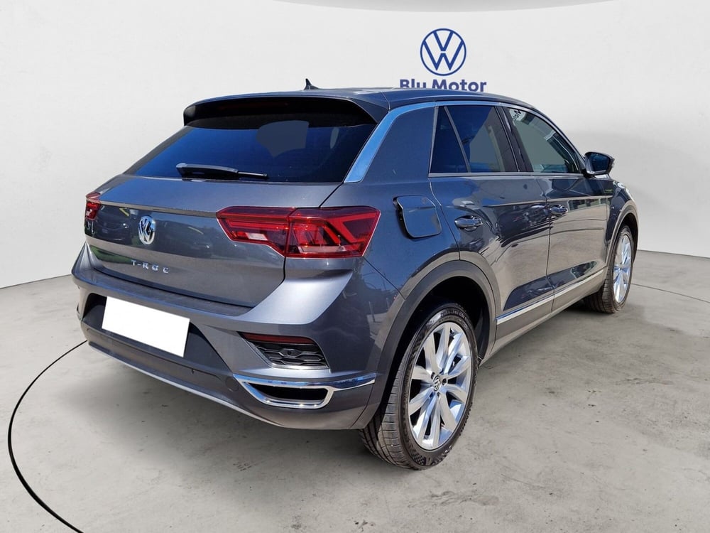 Volkswagen T-Roc usata a Frosinone (9)