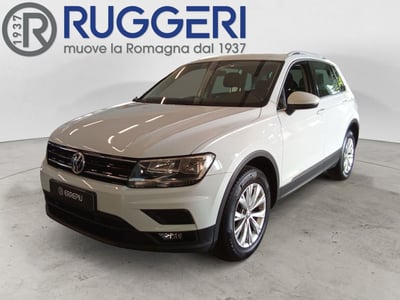 Volkswagen Tiguan 2.0 TDI SCR DSG 4MOTION Business BMT del 2020 usata a Rimini