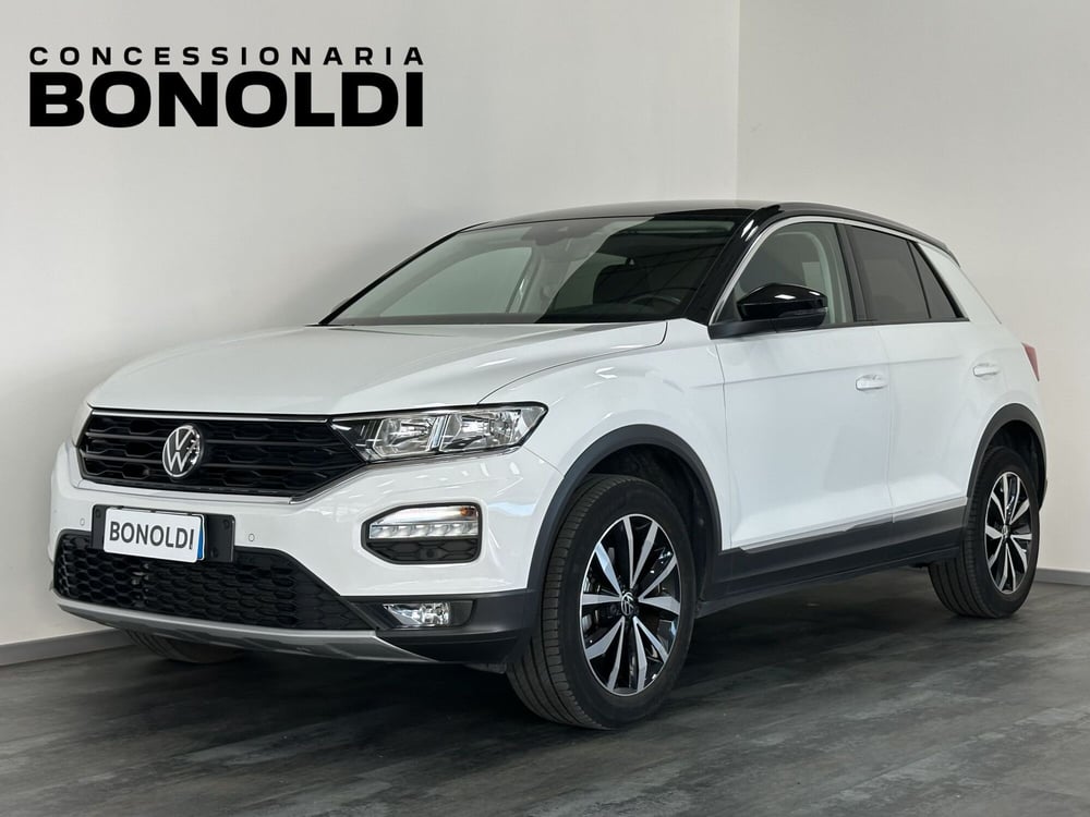 Volkswagen T-Roc usata a Brescia
