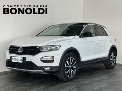 Volkswagen T-Roc 1.5 TSI ACT Style BlueMotion Technology del 2021 usata a Montichiari