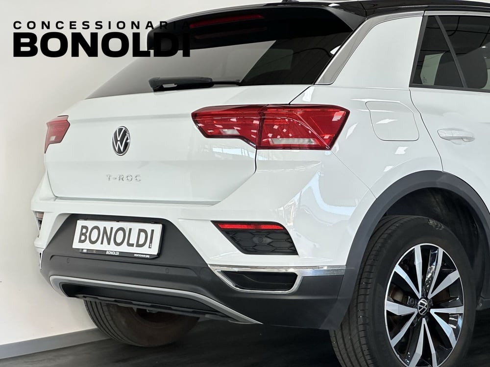Volkswagen T-Roc usata a Brescia (10)