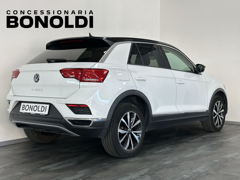 Volkswagen T-Roc usata a Brescia (11)