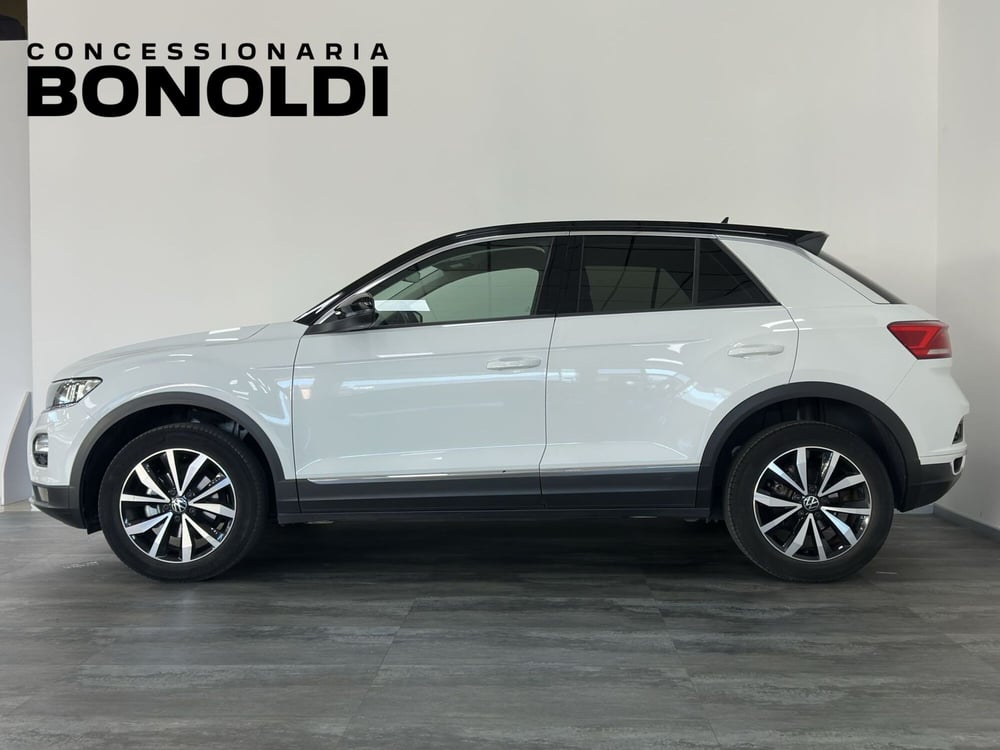 Volkswagen T-Roc usata a Brescia (3)