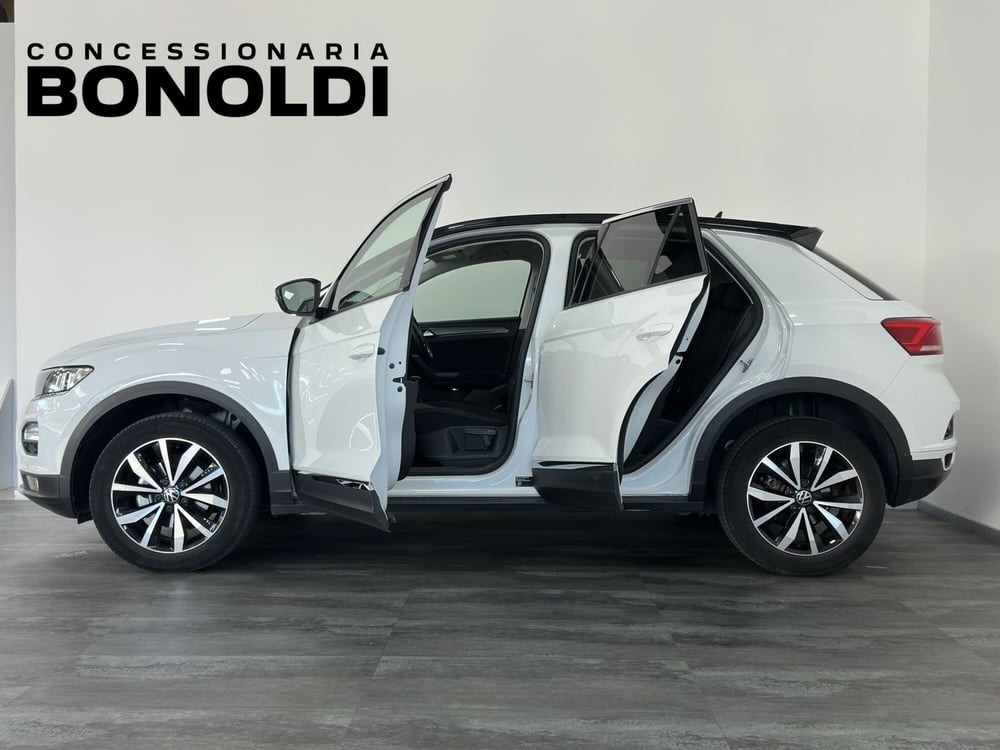 Volkswagen T-Roc usata a Brescia (4)