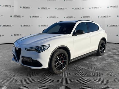 Alfa Romeo Stelvio Stelvio 2.2 Turbodiesel 210 CV AT8 Q4 B-Tech del 2019 usata a Jesi