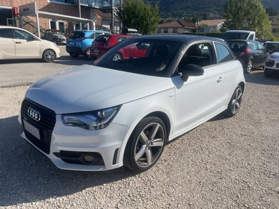 Audi A1 Sportback 1.6 TDI S tronic S line edition plus del 2014 usata a L&#039;Aquila